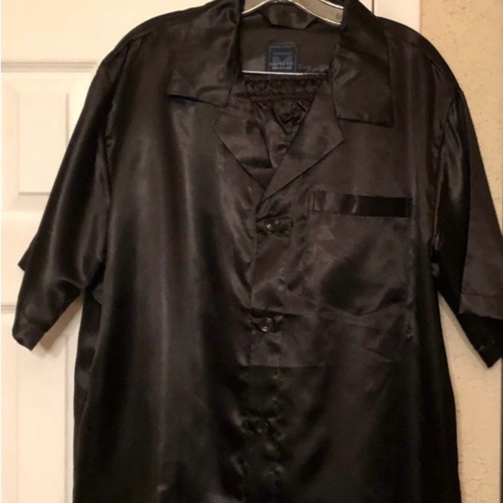 Pajamas Majestic International mens new size XL waist 40”-42” black
